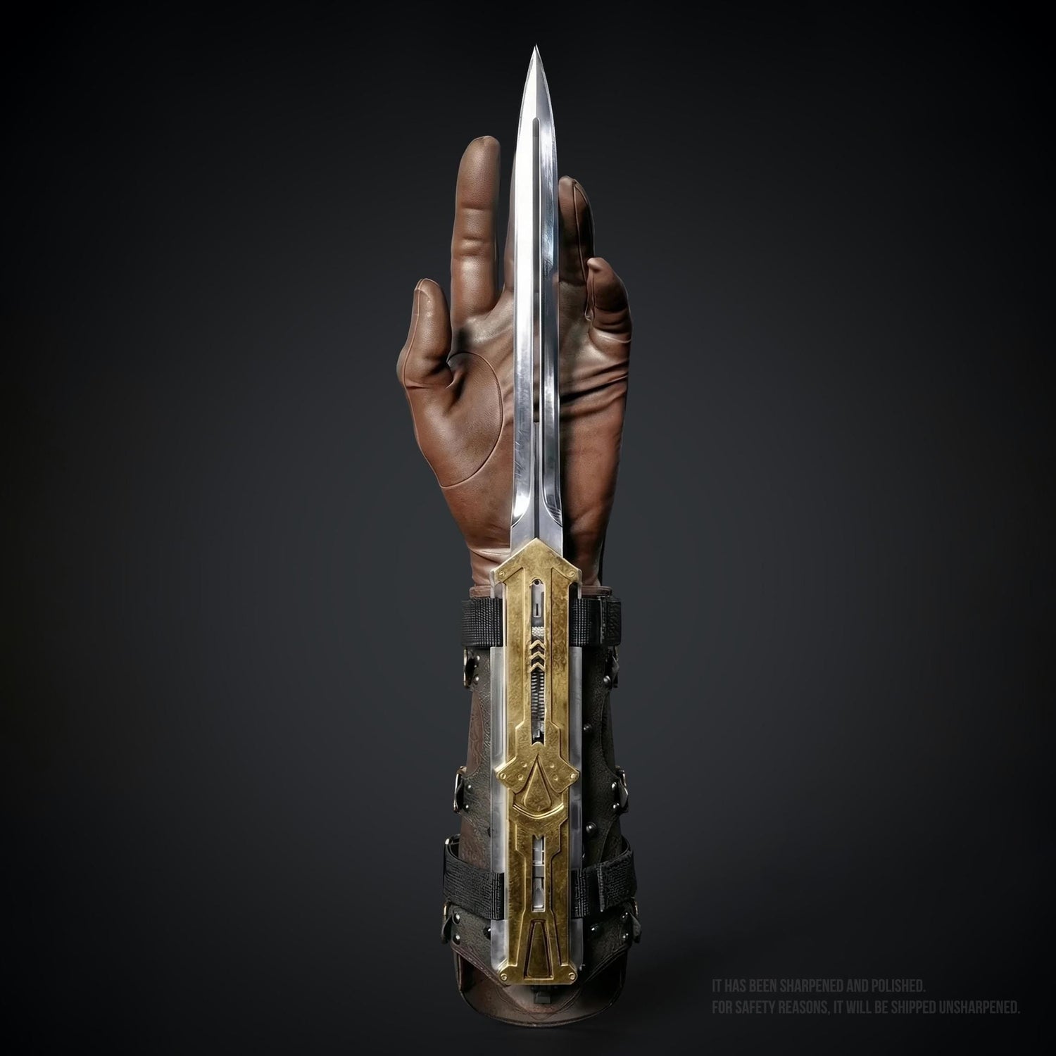 Assassin's Creed Metal Hidden Blade Cosplay Prop