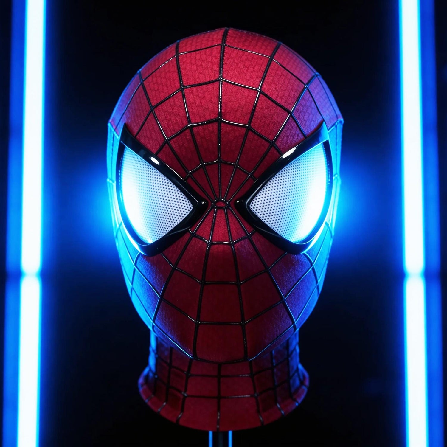 Red Spider-Man Micro Fabric 1:1 Mask with Faceshell