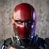 Arkham Knight Red Hood 1:1 Helmet / Cosplay Mask