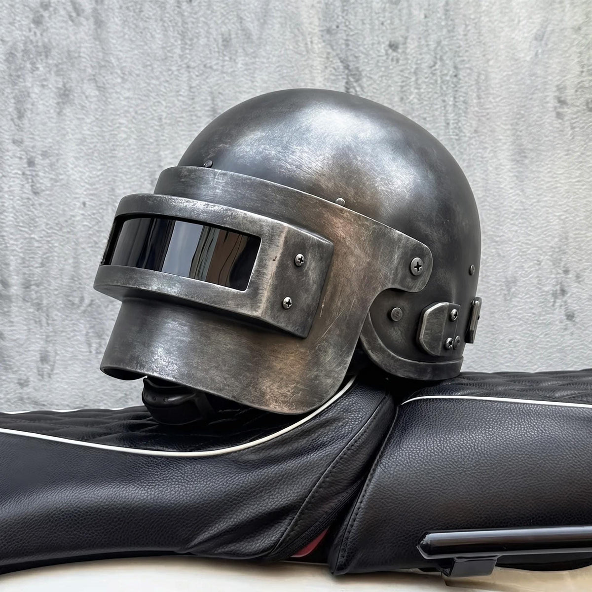 PUBG Level 3 Spetsnaz Helmet 1:1 Cosplay Prop