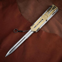 Assassin's Creed Metal Hidden Blade Cosplay Prop