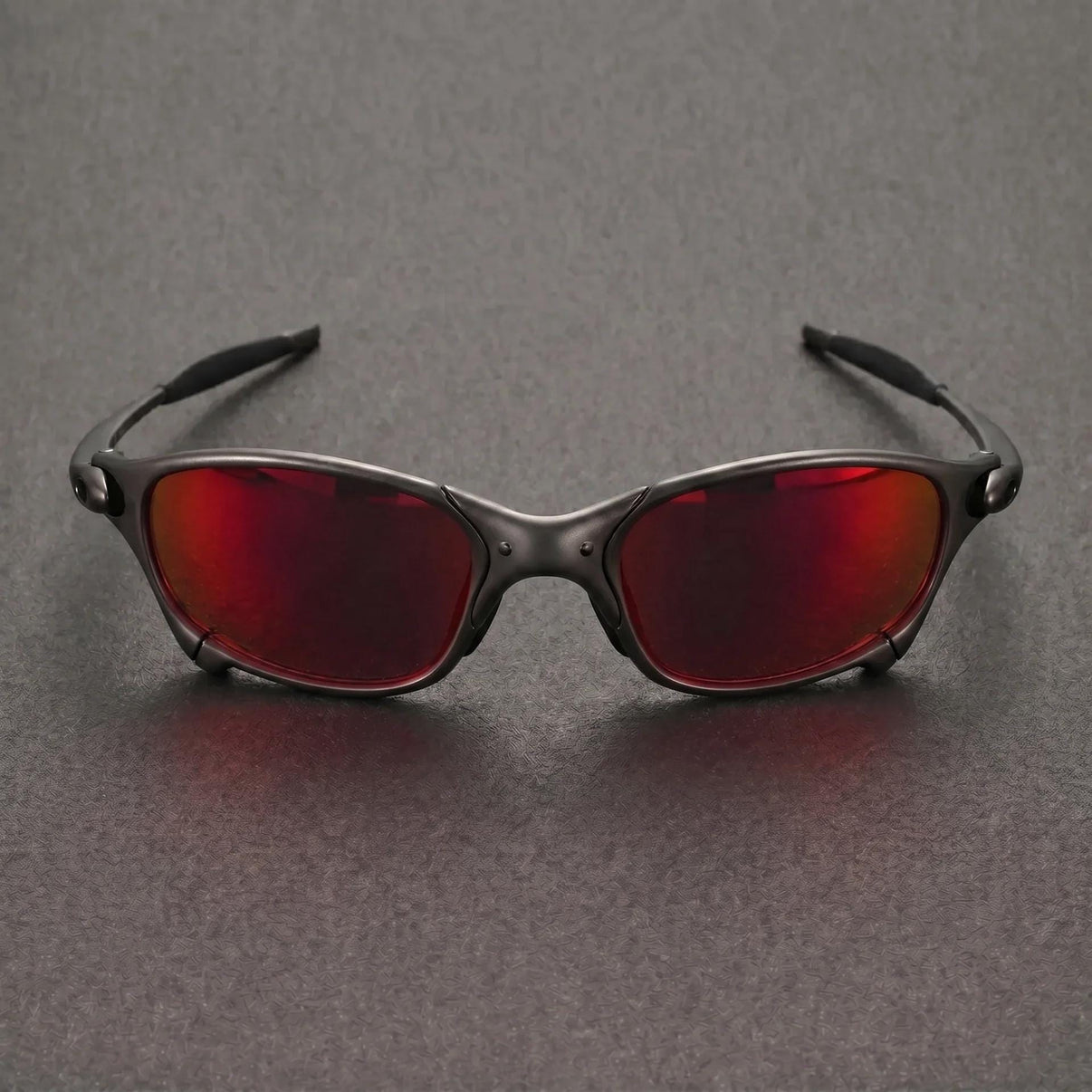 James Marsden Cyclops Ruby Quartz Metal Sunglasses / Visor X-Men Cosplay