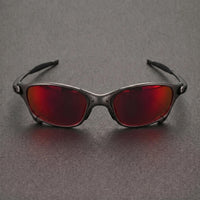 James Marsden Cyclops Ruby Quartz Metal Sunglasses / Visor X-Men Cosplay