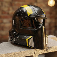 HellDivers 2 B-01 Helmet / Sci-Fi Tactical Cosplay Prop