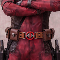 Deadpool Leather Utility Belt Set v2