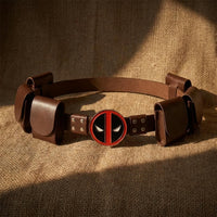 Deadpool Black / Leather Utility Belt Set v1