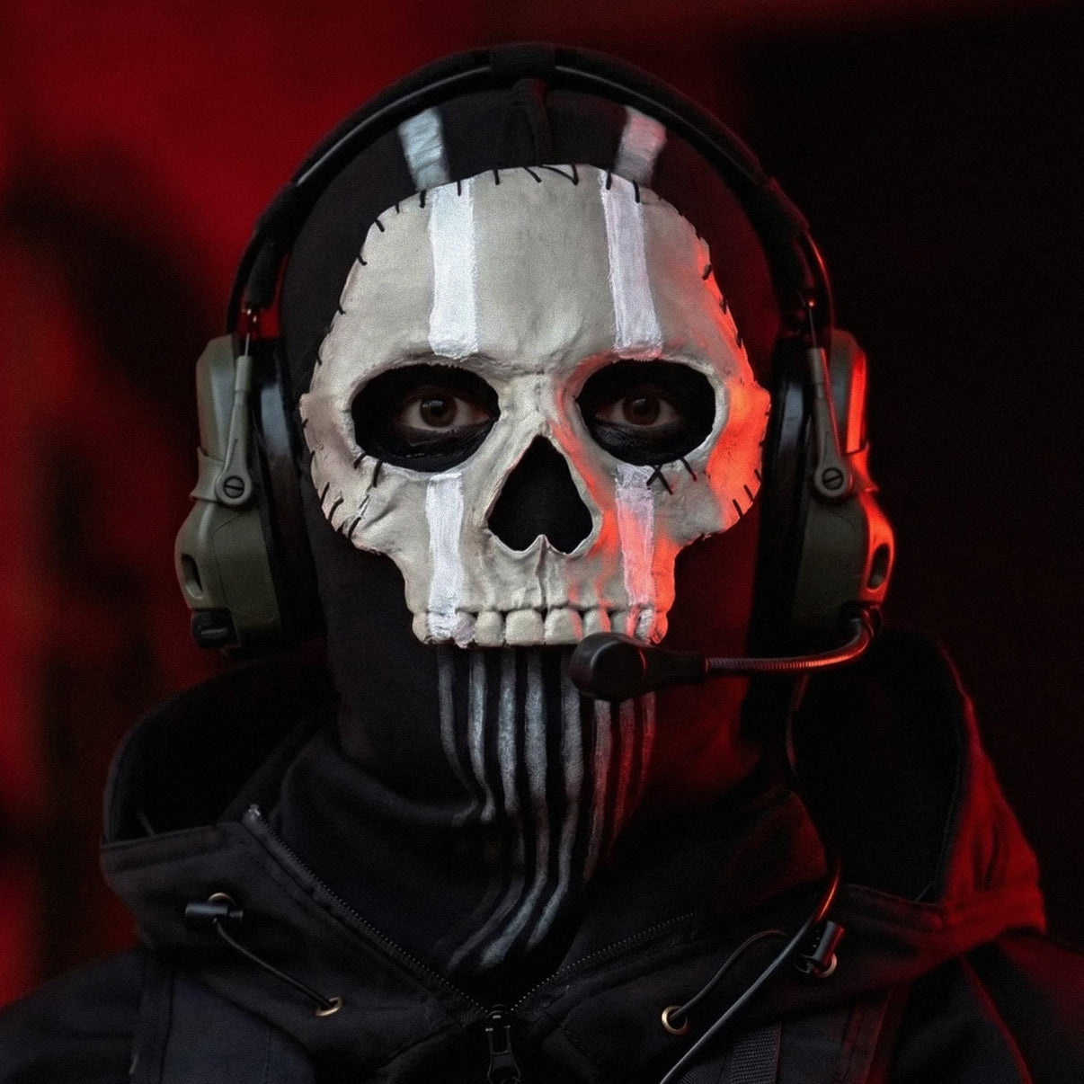 Ghost Skull 1:1 Tactical Mask