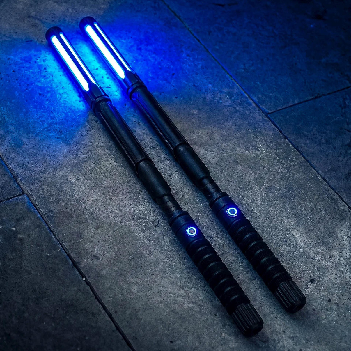 Nightwing Escrima Stick with LED Lights Cosplay Prop