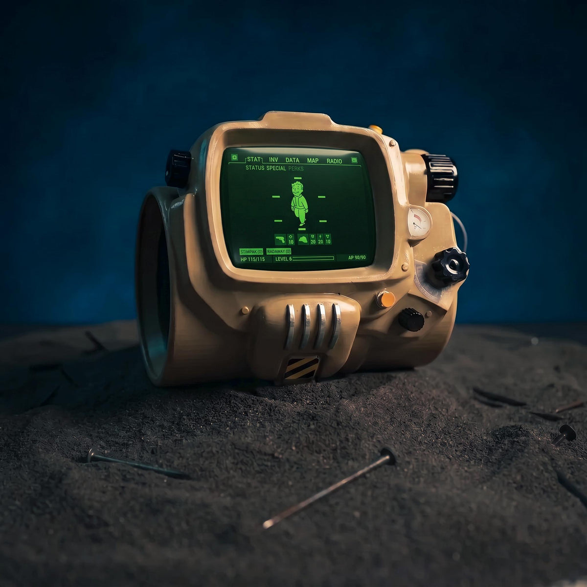 Fallout Pip-Boy 3000 Replica Cosplay Prop
