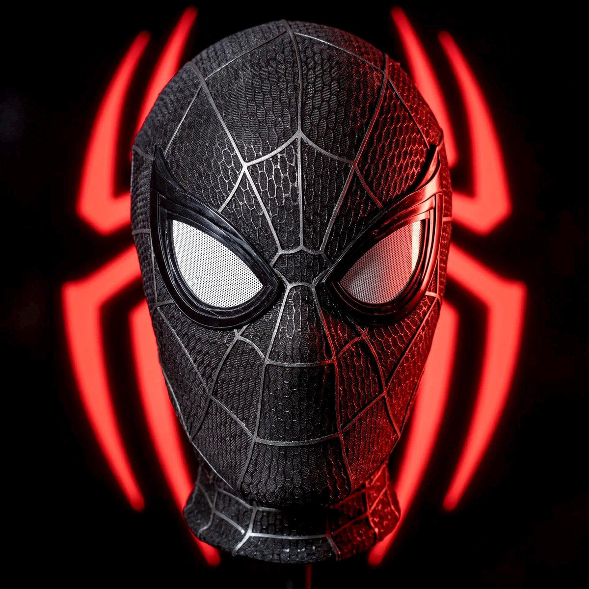 Spider Black Brand New Day 1:1 Mask with Full Head/Face Shell
