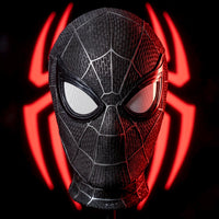 Spider Black Brand New Day 1:1 Mask with Full Head/Face Shell