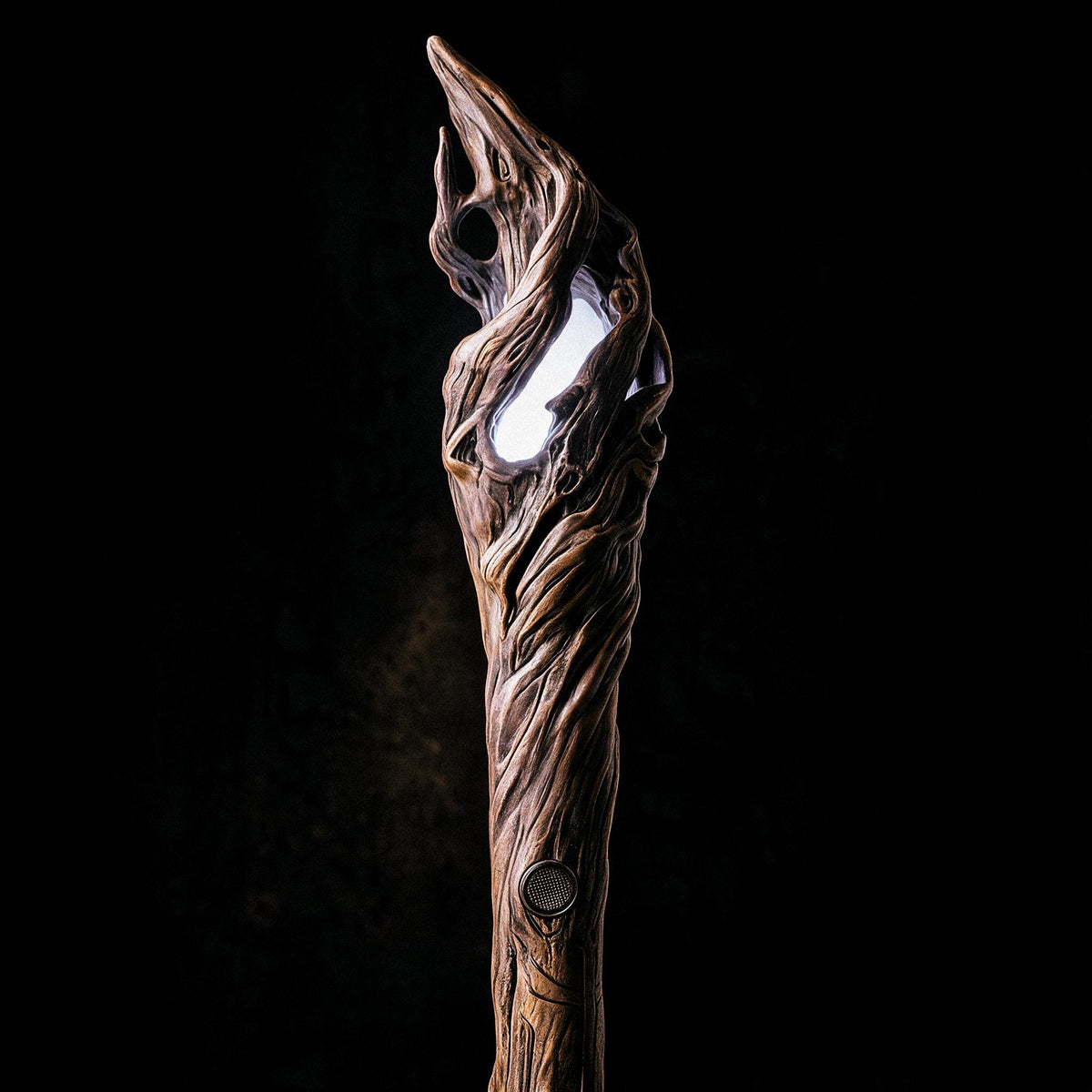 Gandalf Staff with LED Light / Hobbit Wizard Staff Cosplay Prop