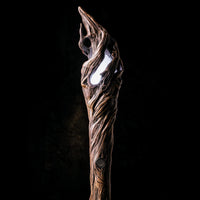 Gandalf Staff with LED Light / Hobbit Wizard Staff Cosplay Prop