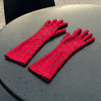 Spider Man Brand New Day Long Gloves Raised Web Pattern Cosplay Accessory